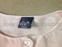 卸売綿100％のセーター子供のための空白のボタンアップセーター仕入れ・メーカー・工場
