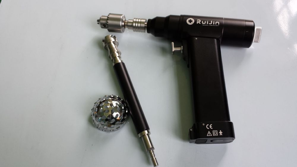 電気手術器具臼バニシングドリル手術のためのハンドパワー( rj0410)仕入れ・メーカー・工場