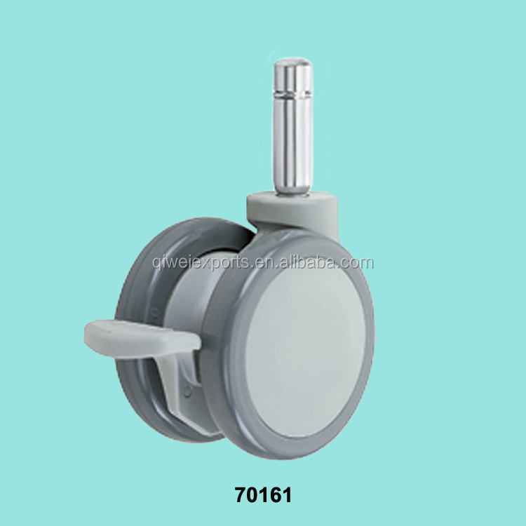 70161 caster wheel with brake