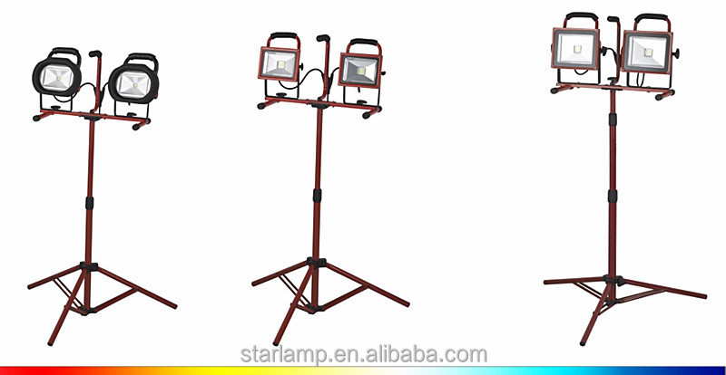 夕食明るい40w三脚ledワークランプledworklightが仕入れ・メーカー・工場