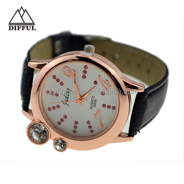 ファッショナブルなレザー2014年新製品流行ウォッチ腕時計ファッションジュエリー問屋・仕入れ・卸・卸売り