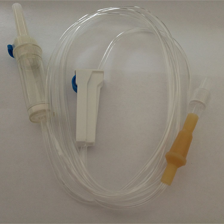 Hot Sale disposable blood transfusion clean transparent tube
