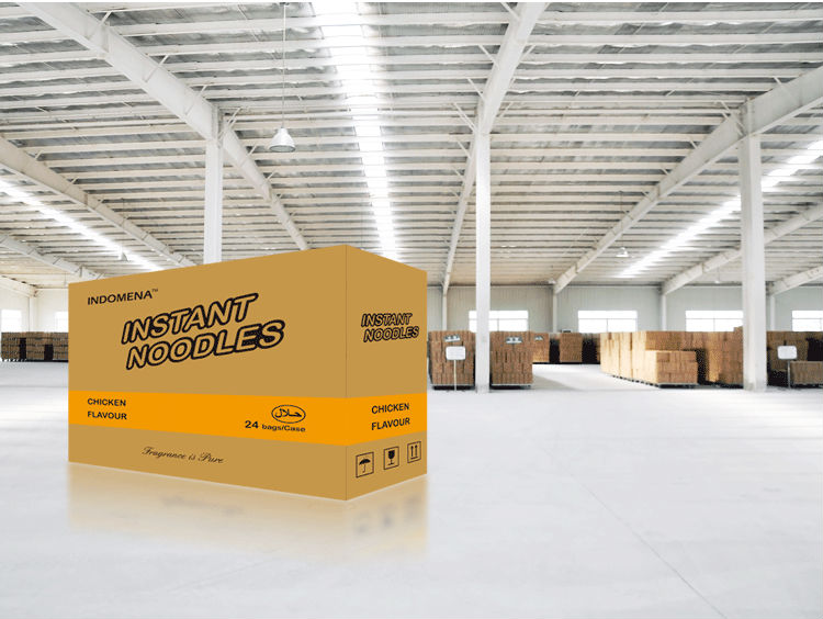 Export Products Packing Boxes 65g Beef Flavor Instant Noodle