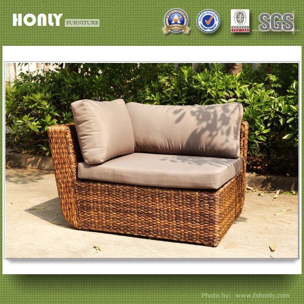 Modern outdoor furniture set corner sofa ratan outdoor furniture
