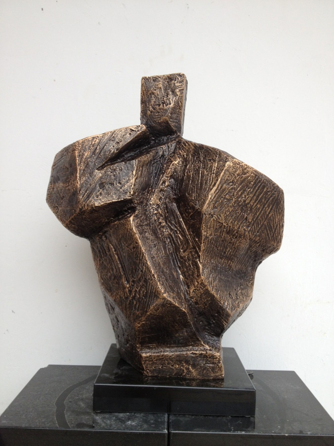 abstract figure sculpture