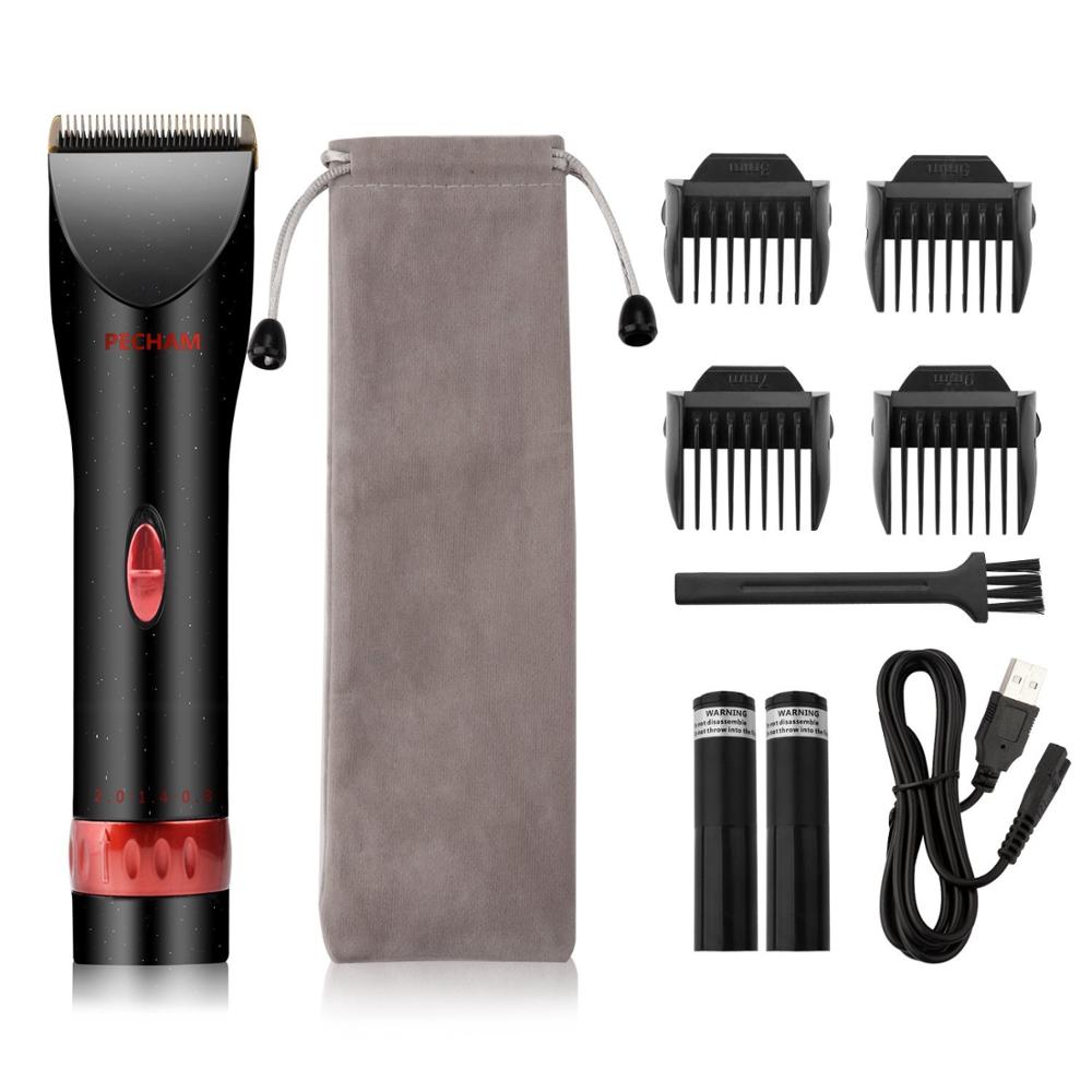 Wholesale Guangzhou Cordless Cheap electric hair cutting machine hair trimmer kit set modern used hair salon equipment