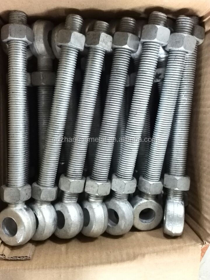 Lifting Drop Marine Double Eye Bolts Supplier Buy Double Eye Bolts Supplier,Drop