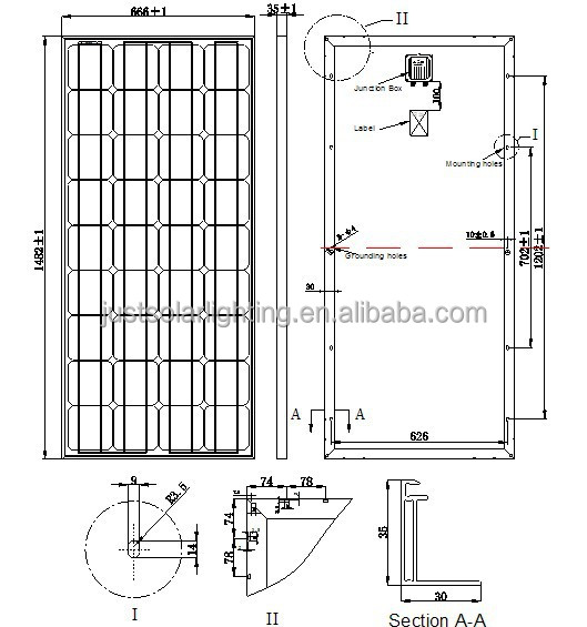 強化ガラスラミネーションモノパネル18v/150w160ワット仕入れ・メーカー・工場