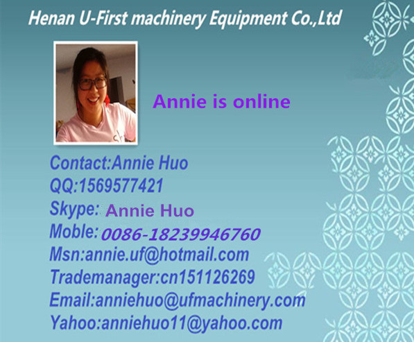 Ice block crushing machine