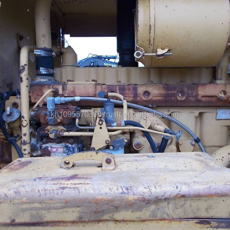 日本中古キャタピラー12グラムモータグレーダ、猫12グラムmototrグレーダ、道路建設12グラムgradersで上海仕入れ・メーカー・工場