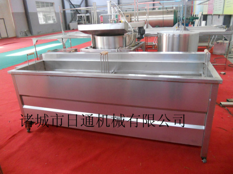 Automatic Continuous Frozen French Fries making machine and Production Line