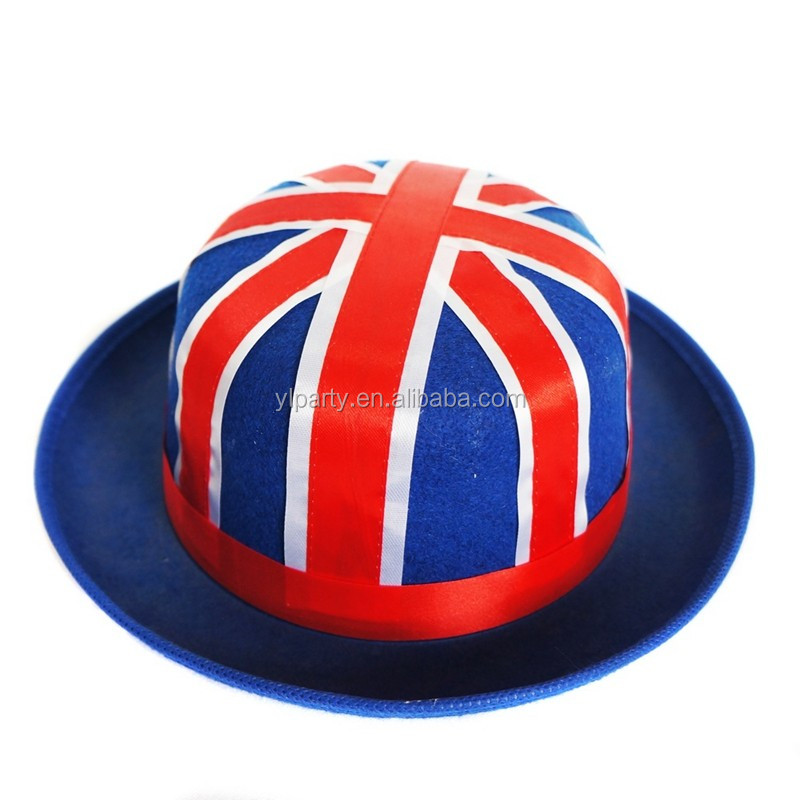 Uk Distributor Wanted England England Round Country Flag Top Hat Buy