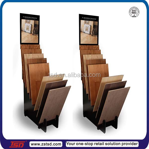 Custom Wood Retail Laminate Flooring Display Stand Rack Buy Flooring