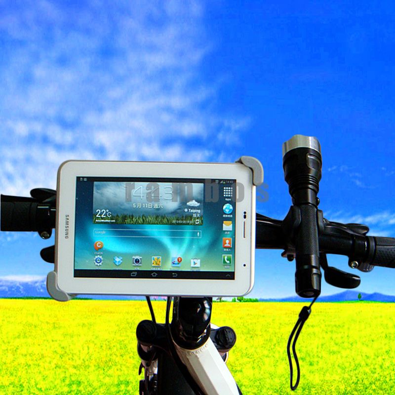 ユニバーサルタブレットバイクマウントホルダースタンドから8.57自転車ブラケットインチクレードルホルダー問屋・仕入れ・卸・卸売り