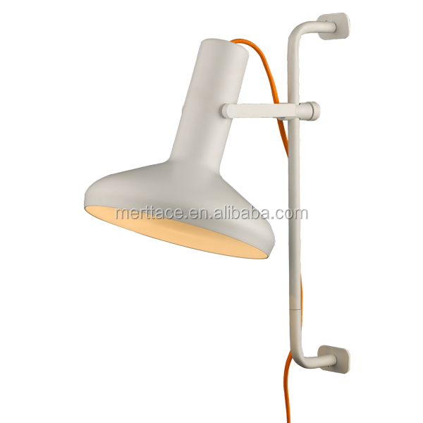 lamps wall lamp with electrical cord for hotel