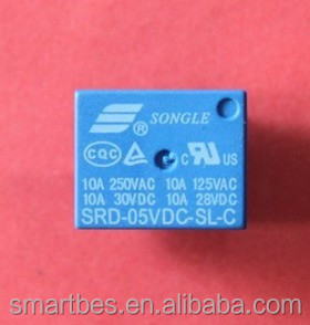 スマートbes~srd- 05vdc- sl- csongleリレー5v10a新しいオリジナルsrd-12vdc-sl-csrd-24vdc-sl-cリレー問屋・仕入れ・卸・卸売り
