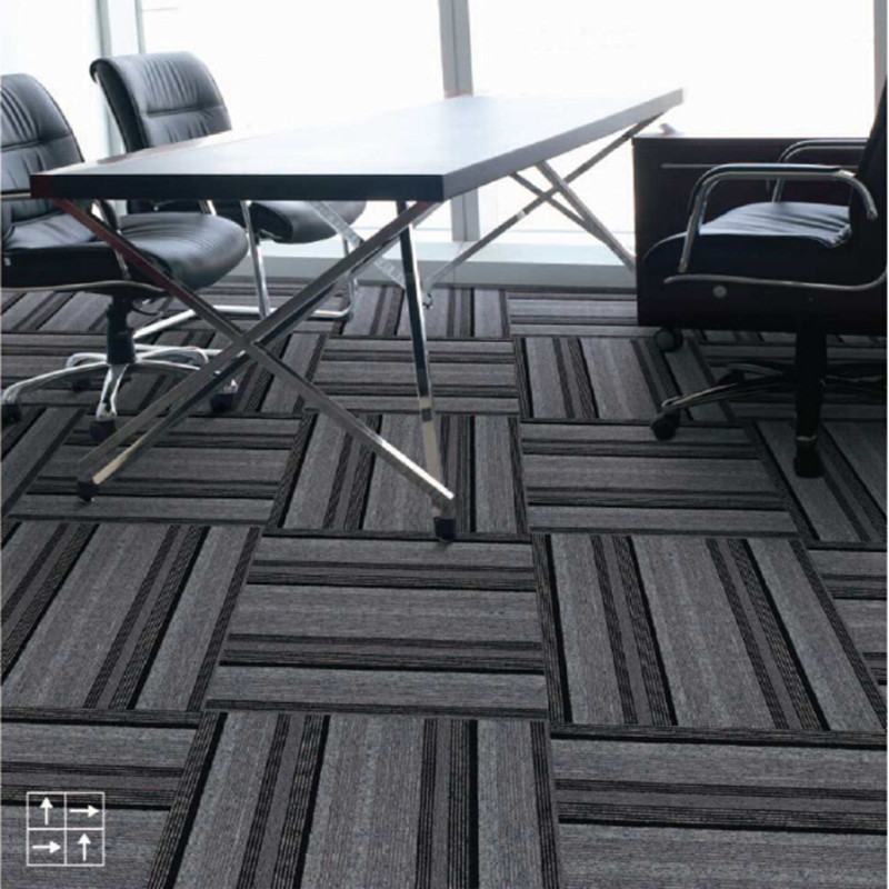 High Quality Carpet Tile For Office Use Beautiful Design 50*50 Carpet
