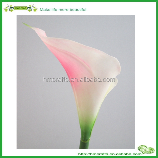 Plastic Calla Lily Artificial Flower Is Waterproof Artificial Flowers