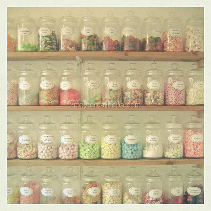 Sugar Coated Cola Bottle Shape Gummy Candy Soft Jelly Candy