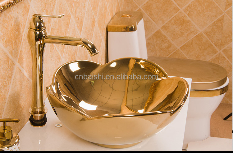 潮州衛生陶器セラミックフラワー白石樹脂のバスルームのシンクの浴室の洗面台仕入れ・メーカー・工場