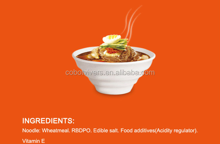 Halal instant noodle wholesale quick to eat noodle