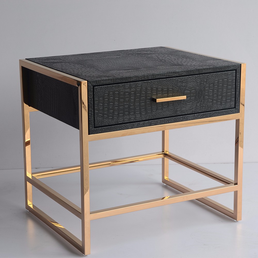 Luxury End Office Table/luxury Gold Frame Table/office End Table Buy