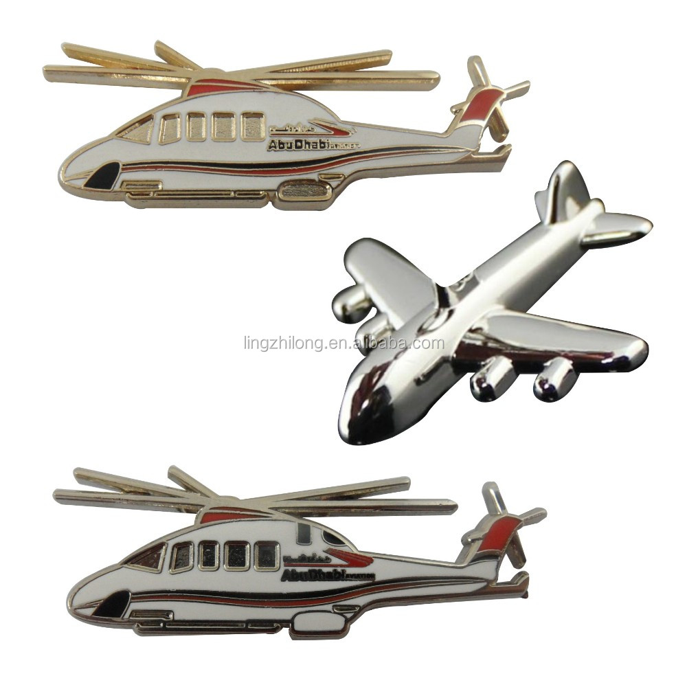 Custom Metal Badge Bulk Lapel Pin Gold Airplane Lapel Pin - Buy ...