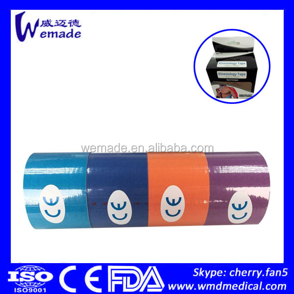 綿筋肉療法専門メーカーkスポーツテープ/色とりどり5cmx5mネシオロジーテープ療法cefdabsciは承認仕入れ・メーカー・工場
