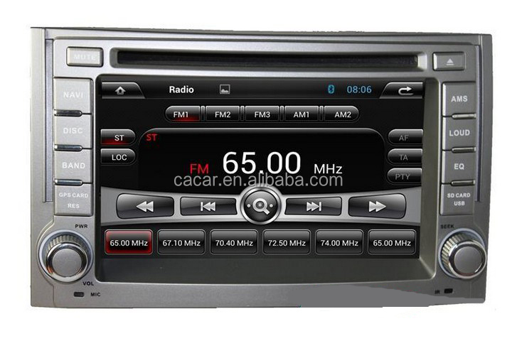 dvdプレーヤー熱い販売車アンドリュースh1付きgpsと現代のためのバックアップカメラ問屋・仕入れ・卸・卸売り