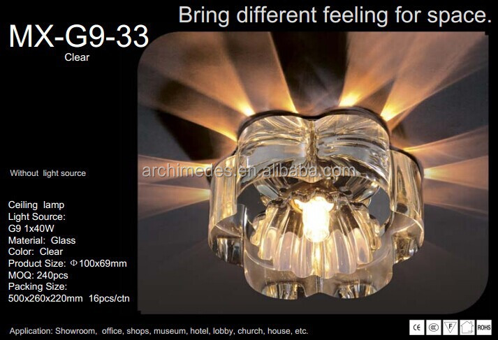 中国alibabaのledセルの光クリスタルダウンライトledランプの光ライトフレームcob5w8wmr16holagenbulb35w中山問屋・仕入れ・卸・卸売り
