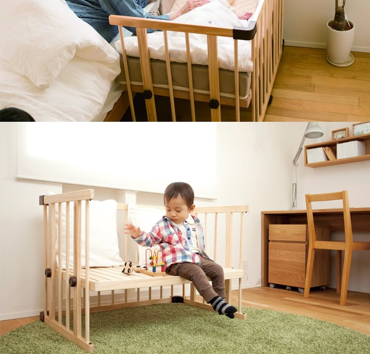 木製子供ベビーベッド赤ちゃん睡眠ベッドベビーベビーサークルシート新しいデザイン仕入れ・メーカー・工場