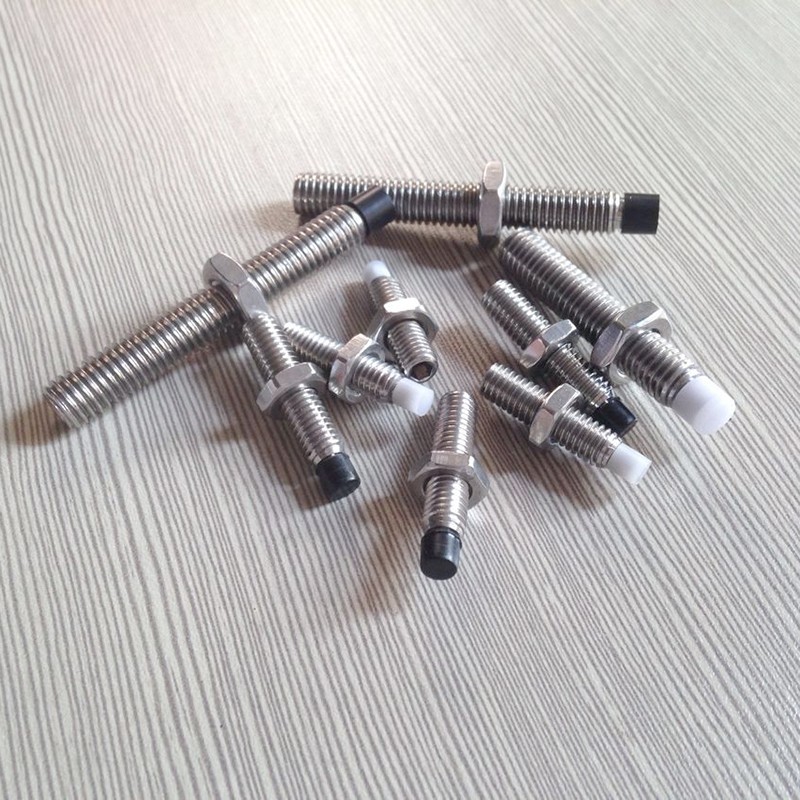 Stopper Bolts With Bumpers Straight Type Sust615 Buy Stopper Bolts