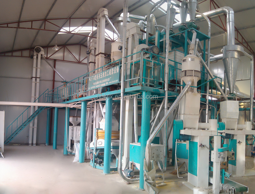 トウモロコシトウモロコシの粉のトウモロコシ製粉工場2.5t/hdegerminatingマシン使用仕入れ・メーカー・工場