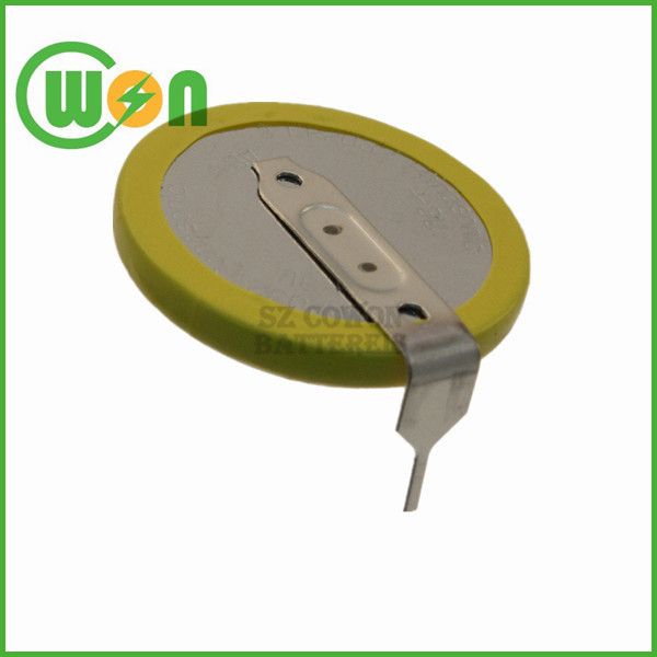 Lithium Battery 3v Cr2032 With Solder Tabs Tags Terminal Buy Lithium Battery 3v Cr2032 With
