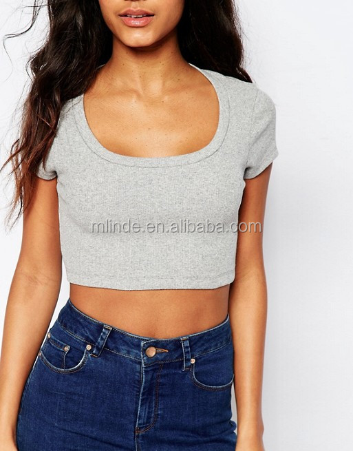 plain crop tops wholesale