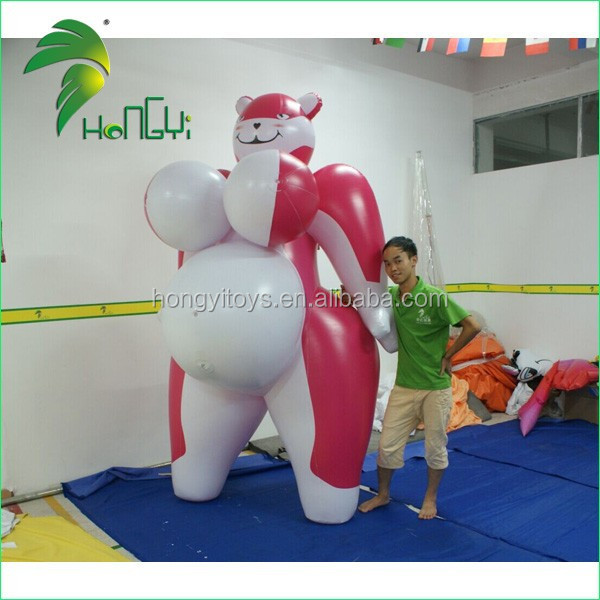 2015 Hongyi Inflatable Fat Sexy Fox With Hig