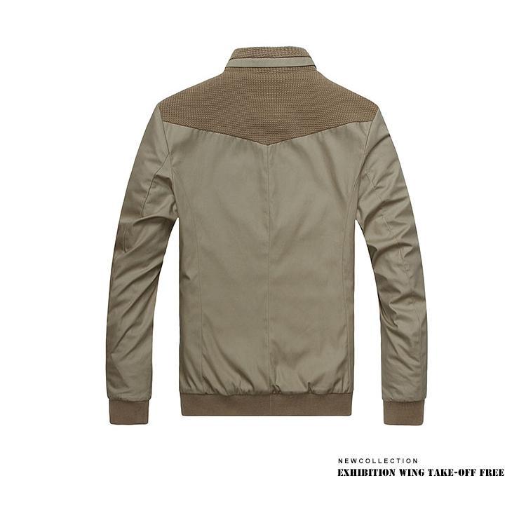 新しいスタイル固体カラーステッチカジュアル男性のジャケット問屋・仕入れ・卸・卸売り