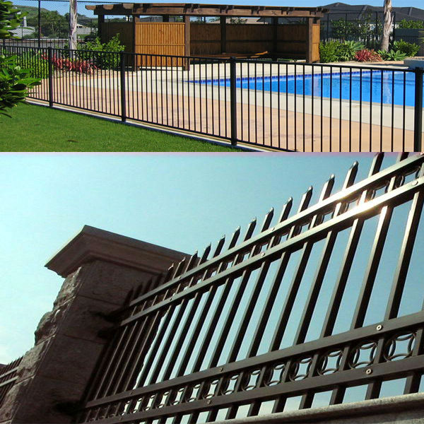 Cheap jardÃn piscina poste de cercas de acero inoxidable diseño ...