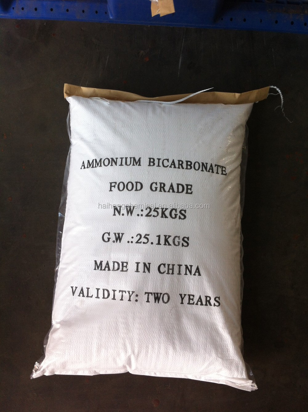 ammonium bicarbonate