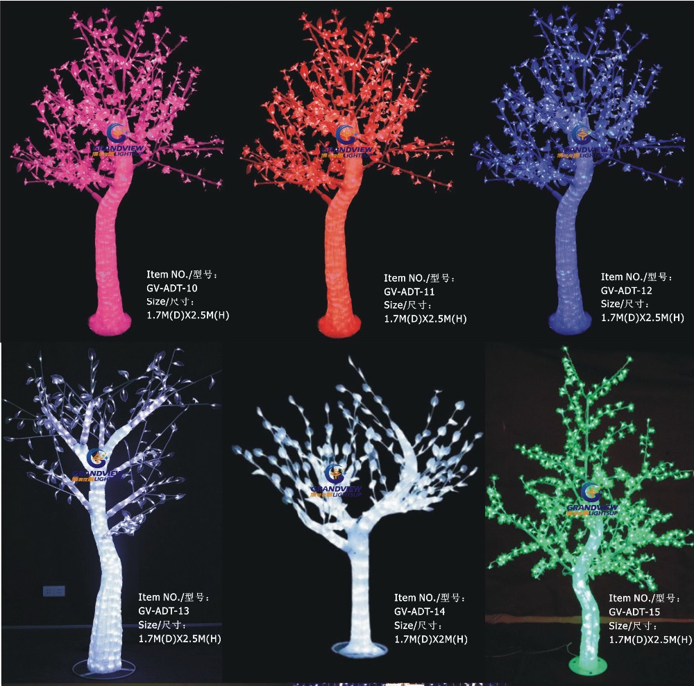 Led Acrylic Christmas Tree For Outdoor Indoor Usage Buy Outdoor Led