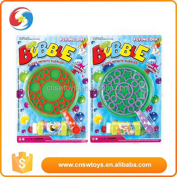 2016 Newest factory colorful plastic mini kids soap bubble toys