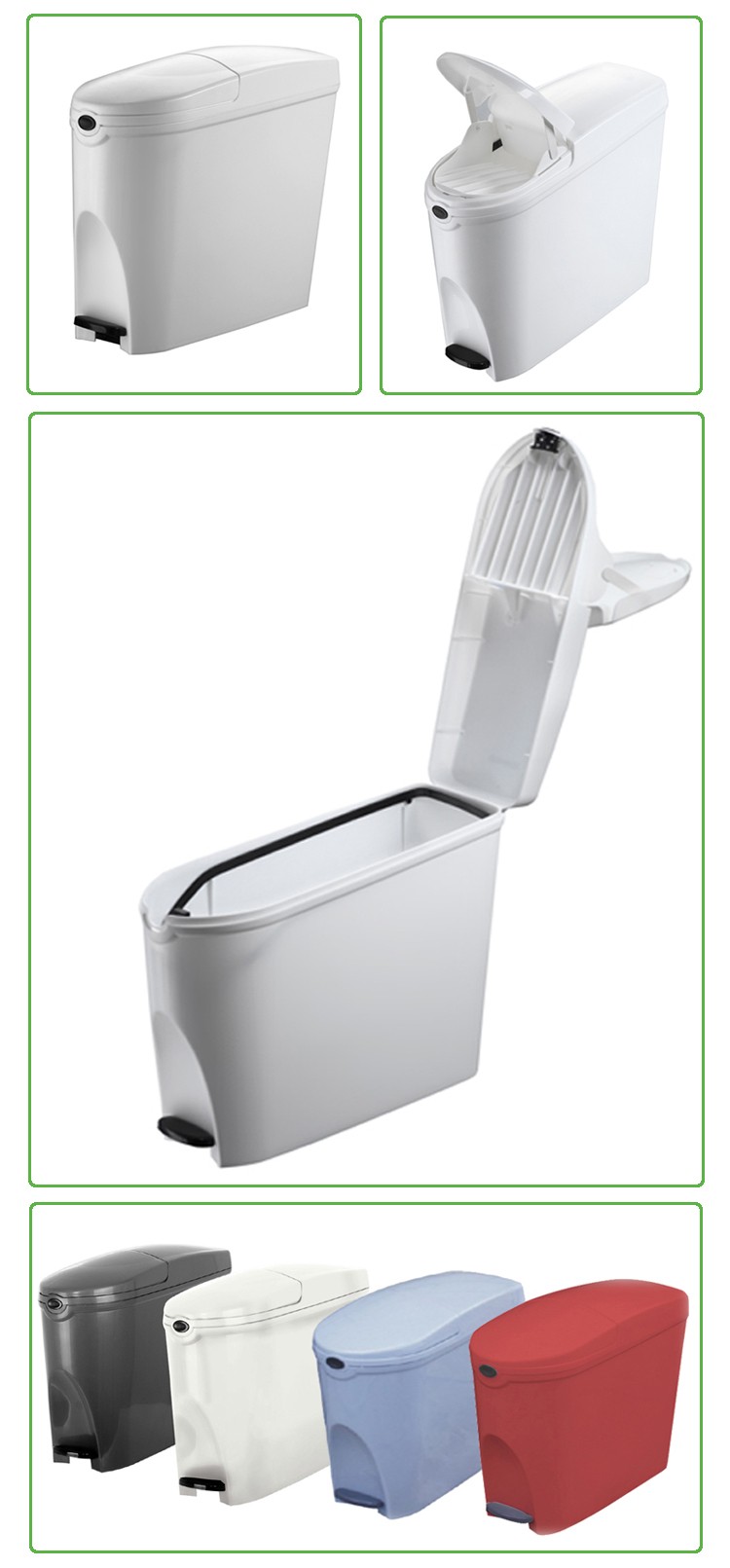 Hospital Concept Feminine Hygiene Unit Ladies Sanitary Waste Bin Buy