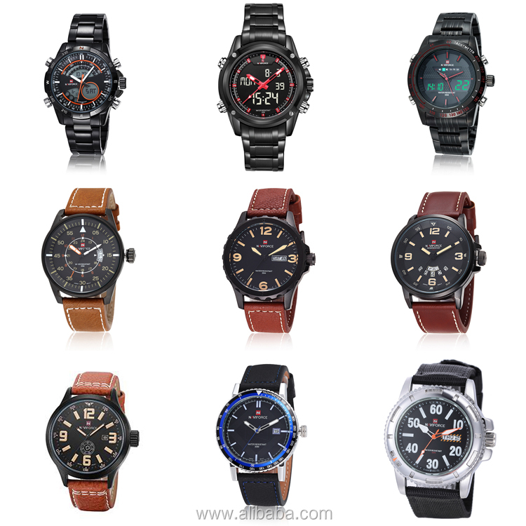 naviforce genuine leather