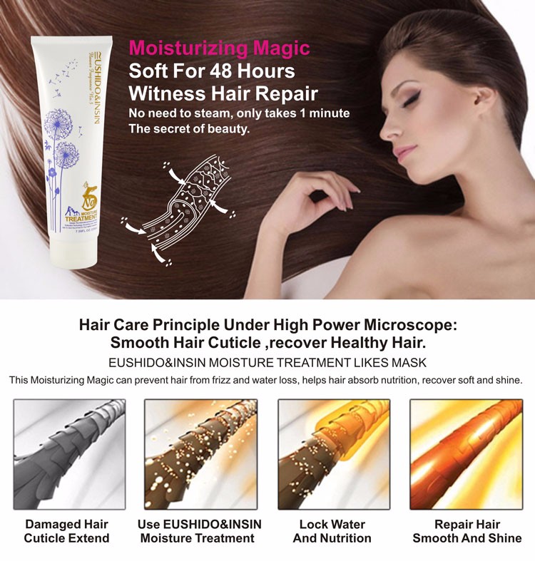 サロン使用とホームヘアケア製品1分花香り髪水分処理 問屋・仕入れ・卸・卸売り