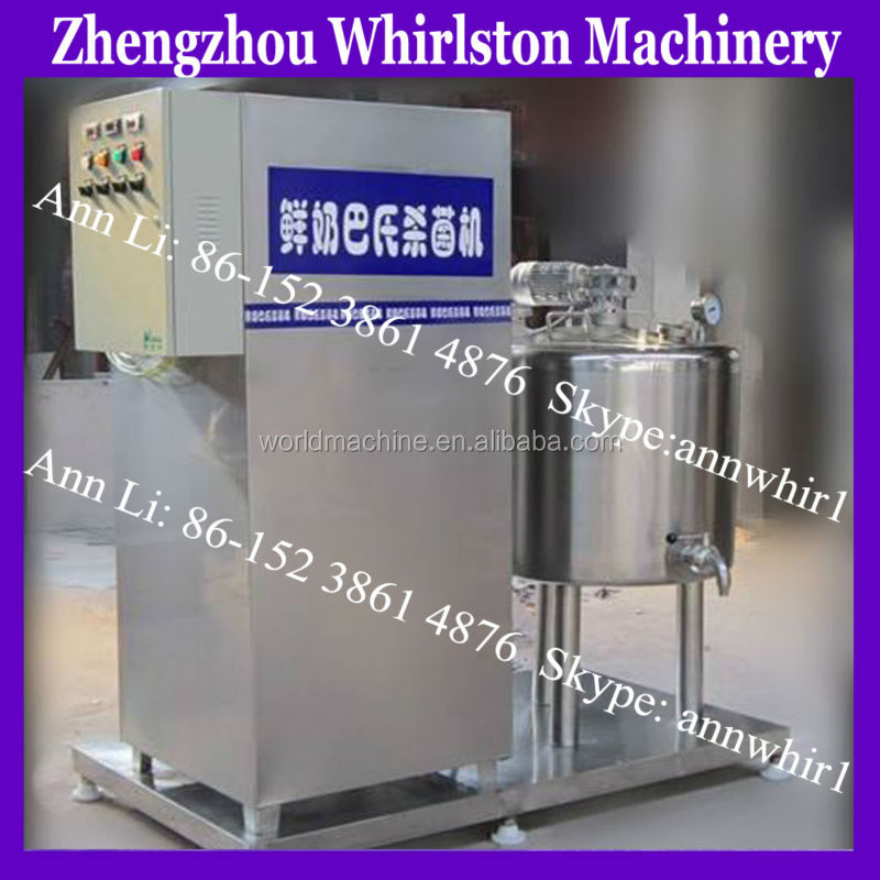 milk pasteurizer
