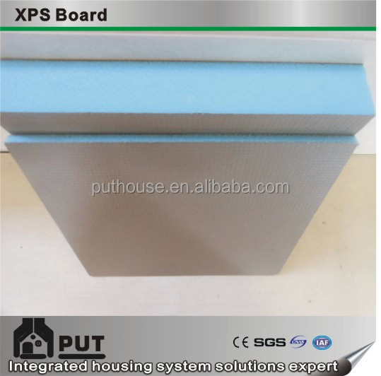 High heat insulation XPS panel with cement in 2014問屋・仕入れ・卸・卸売り