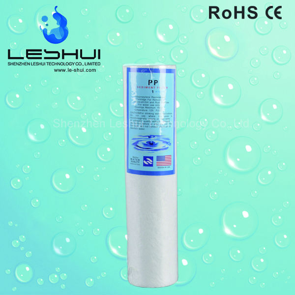 Coconut Shell T33 Water Filter Cartridge 5 Micron 125PSI Large Flow Filter