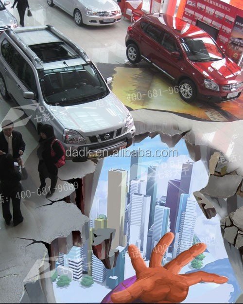 Adesivi 3d per ascensori pavimenti adesivi id prodotto:60130131675 ...