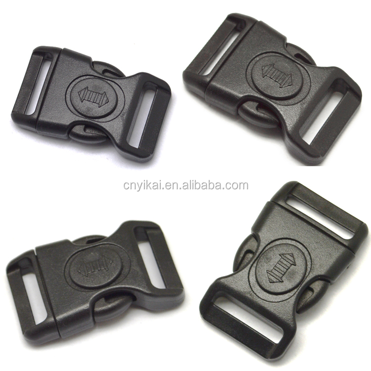 custom bag plastic clip lock buckle