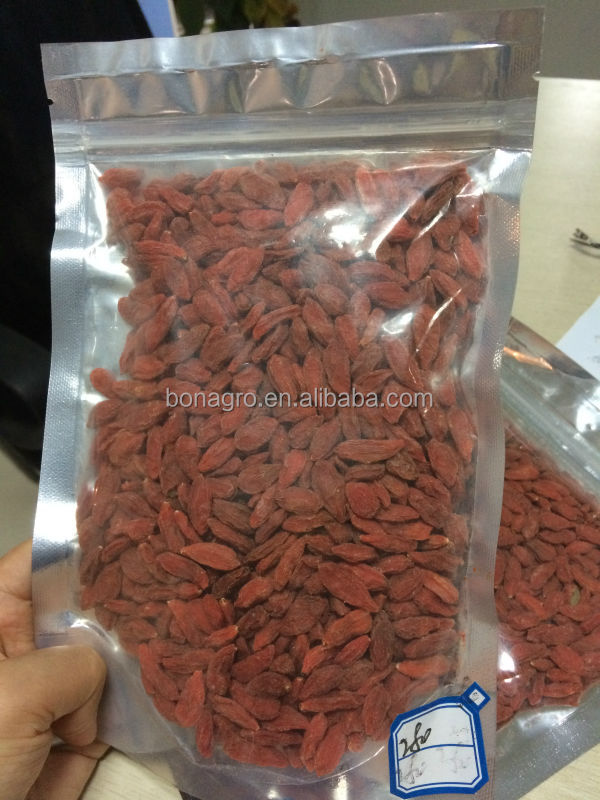 Goji Berry machine clean